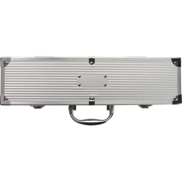  Set za roštilj Srebrna