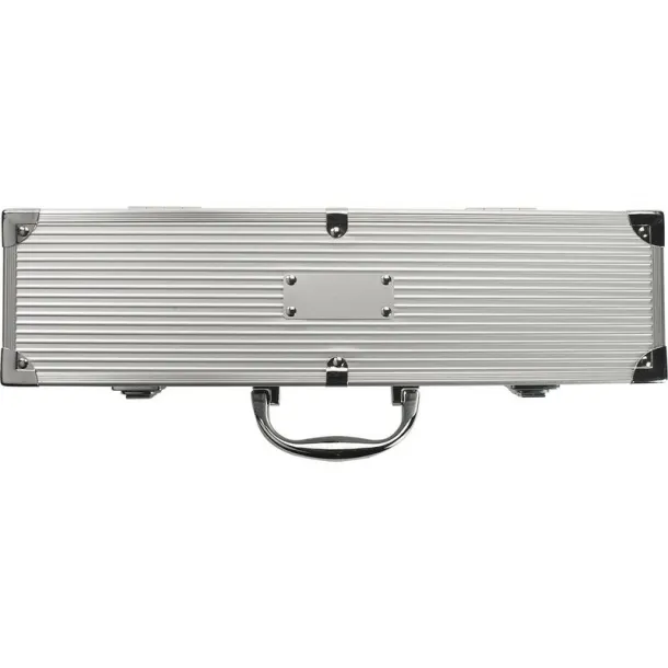  Barbecue set Srebrna