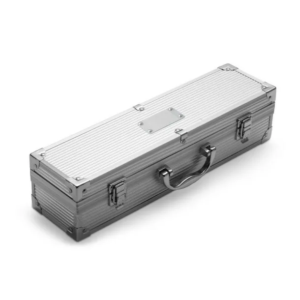  Set za roštilj Srebrna