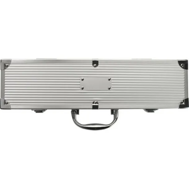  Barbecue set Srebrna