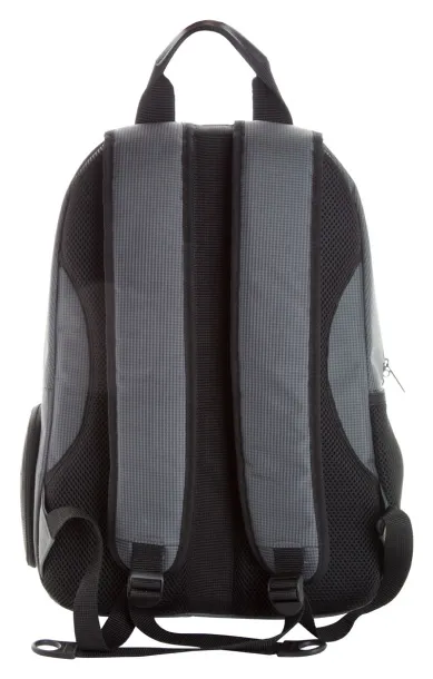 Lorient B backpack - André Philippe Grey