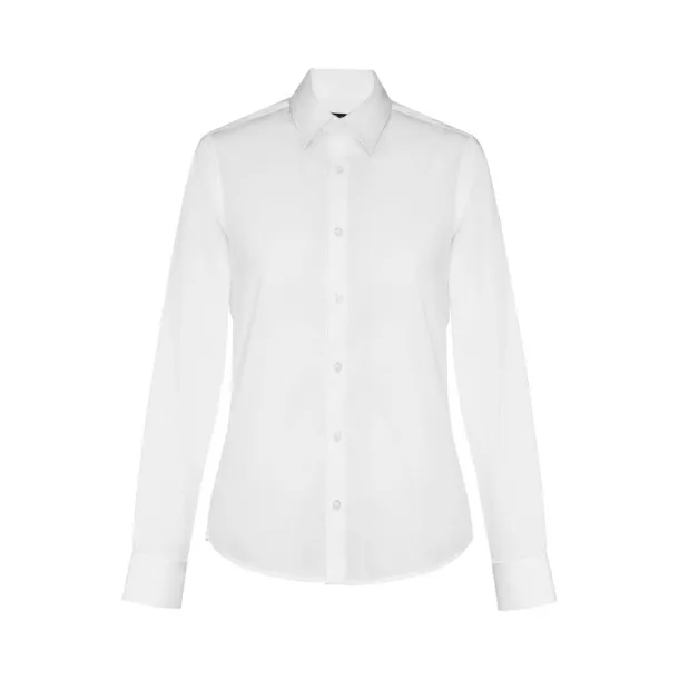 PARIS WOMEN Women's poplin shirt White