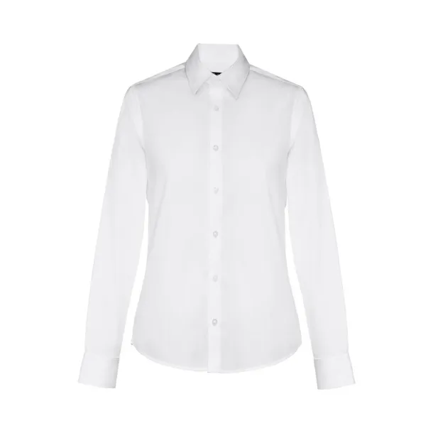 PARIS WOMEN Women's poplin shirt White