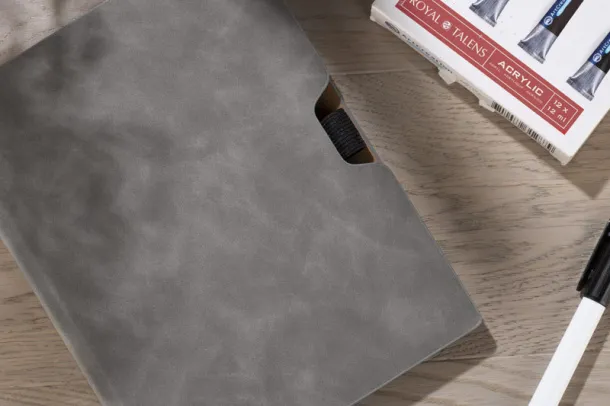 BLAKK Notebook szary