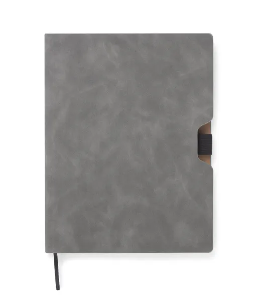 BLAKK Notebook szary
