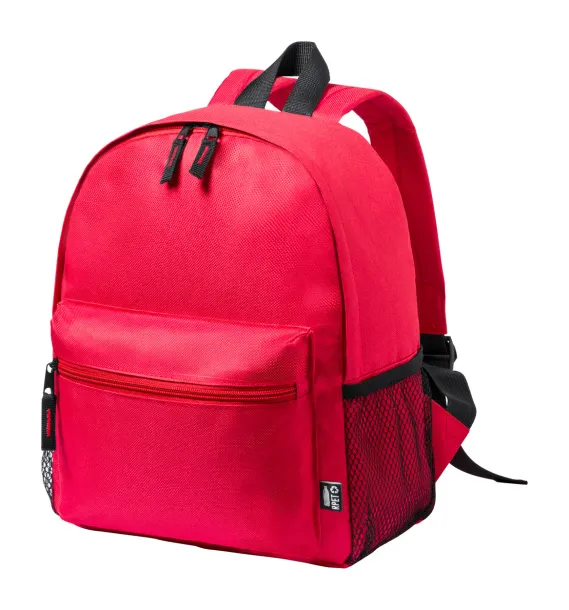 Maggie RPET kids backpack Red