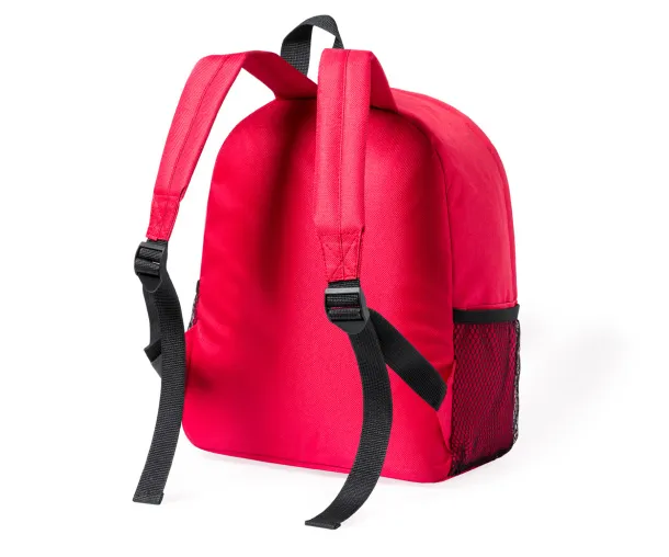 Maggie RPET kids backpack Red