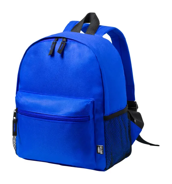 Maggie RPET kids backpack Blue