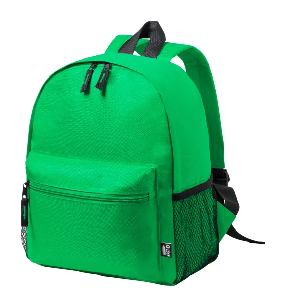 Maggie RPET kids backpack Green