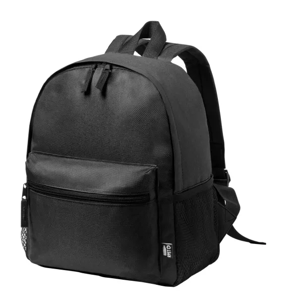 Maggie RPET kids backpack Black