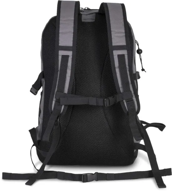  MULTI-PURPOSE BACKPACK - Kimood Grey Denim Black