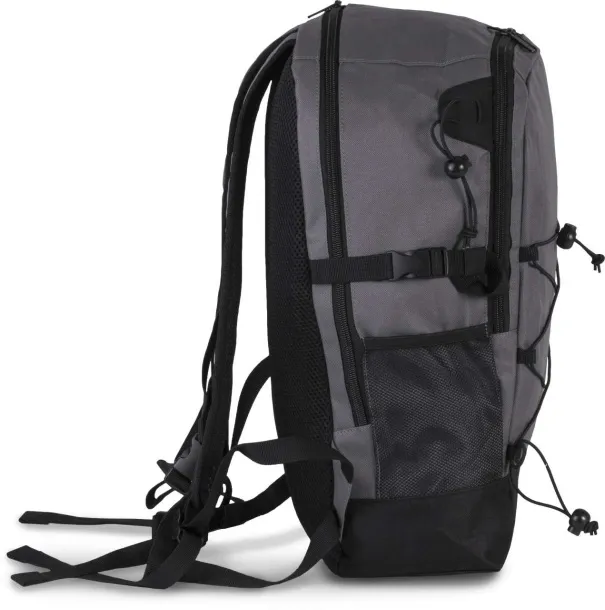  MULTI-PURPOSE BACKPACK - Kimood Full Grey Black