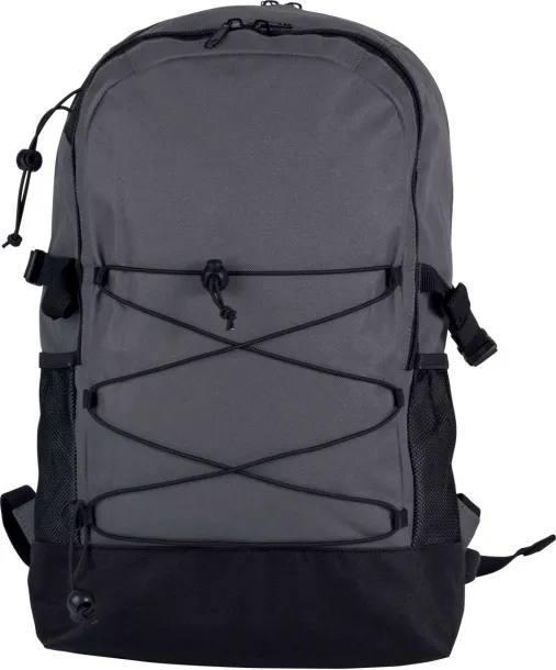  MULTI-PURPOSE BACKPACK - Kimood Grey Denim Black