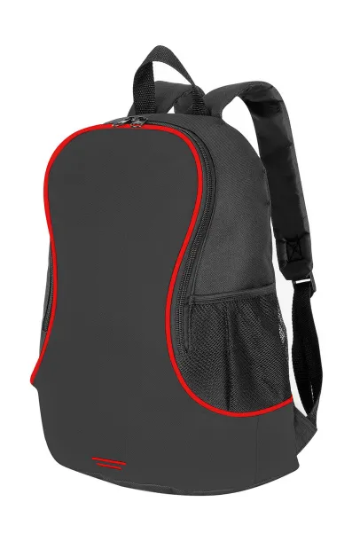  Fuji Basic Backpack - Shugon Black Crvena