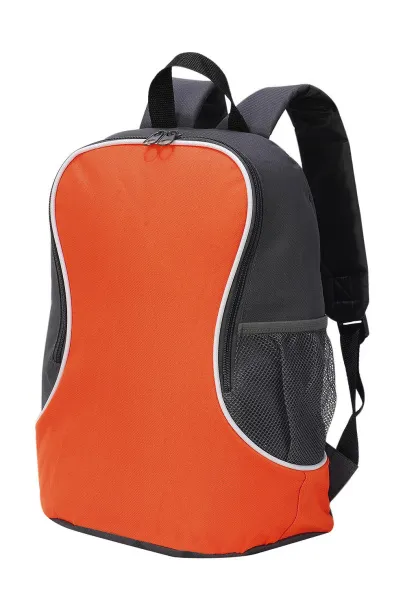  Fuji Basic Backpack - Shugon Narančasta Tamno siva