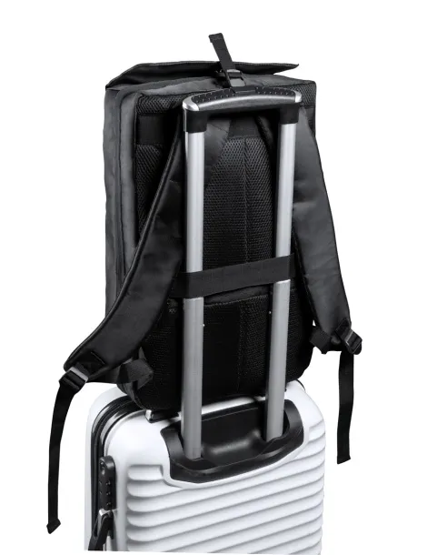 Sleiter document backpack Black