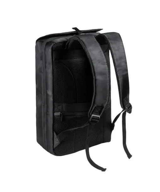 Sleiter document backpack Black