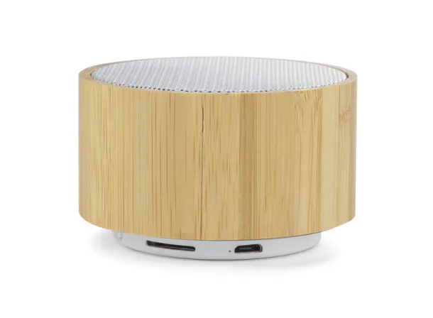 TROPIC Wireless speaker White