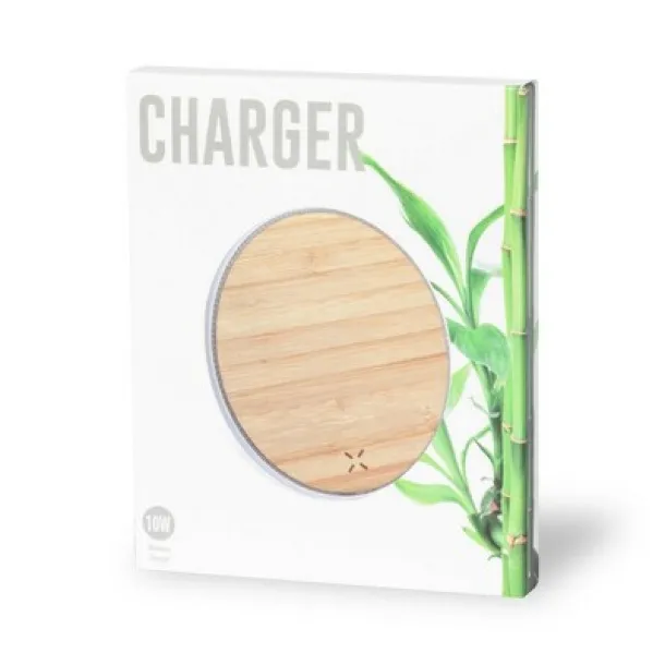  Wireless charger 5W brown