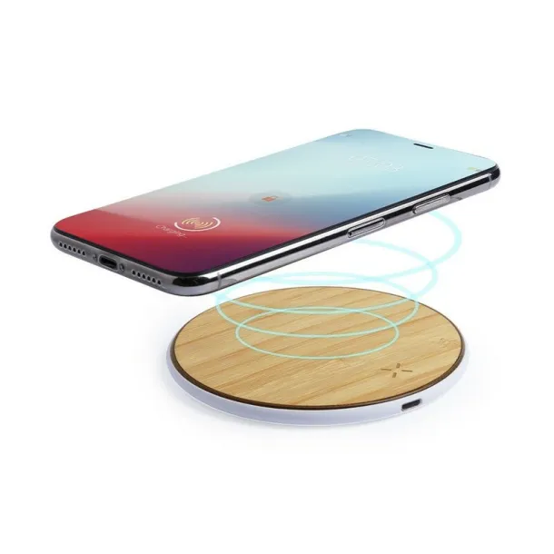  Wireless charger 5W brown