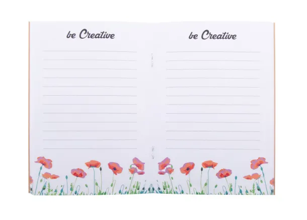 CreaNote Plus Eco custom notebook Natural
