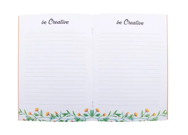 CreaNote Plus Eco personalizirani notes, A5 Prirodna