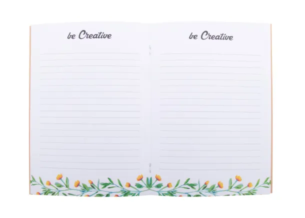 CreaNote Plus Eco personalizirani notes, A5 Prirodna
