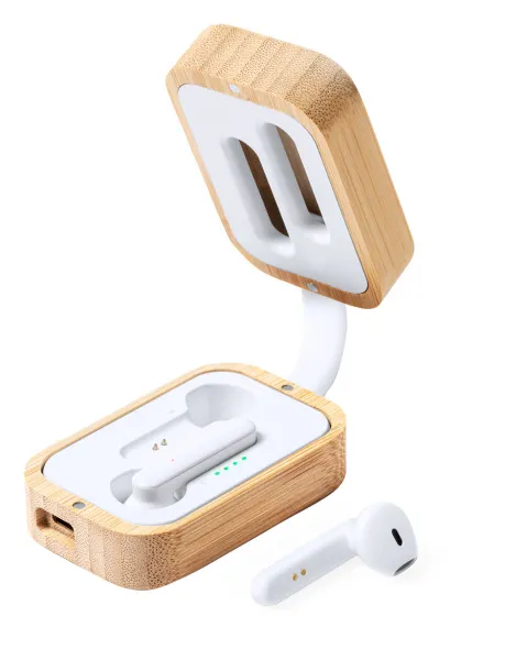 Chorus bluetooth earphones Natural White