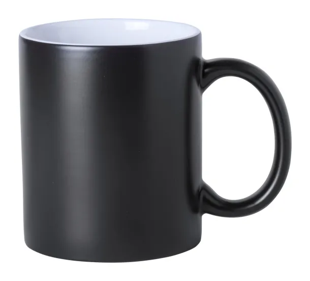 Bardot sublimation mug Black White