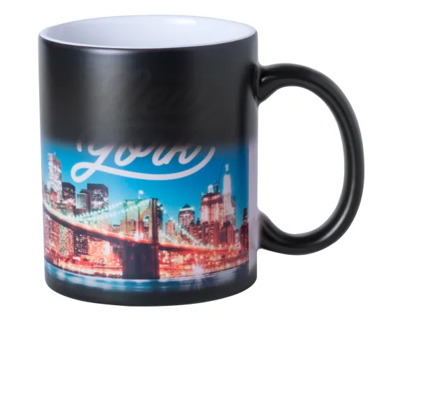 Bardot sublimation mug Black White