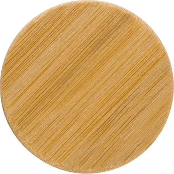  Bamboo pocket mirror brown