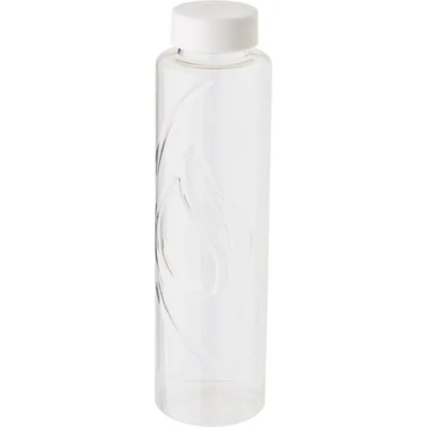  PLA sports bottle 850 ml white