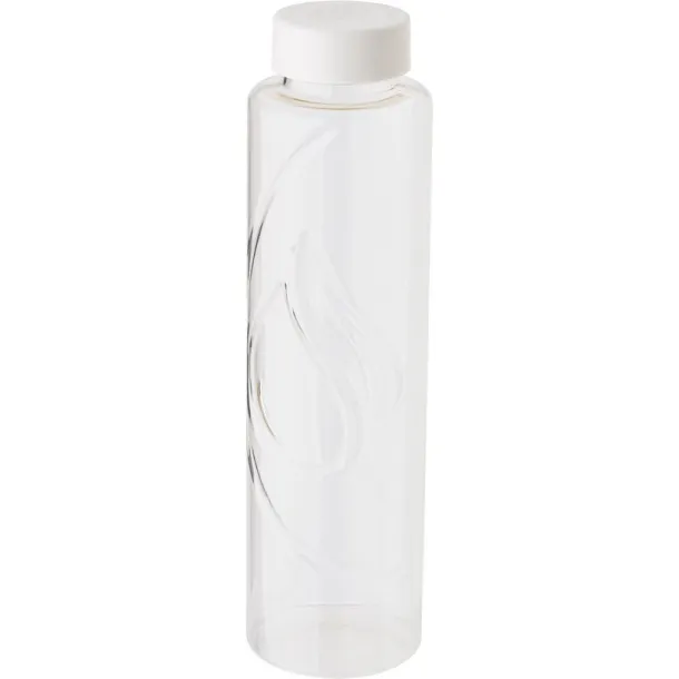  PLA sports bottle 850 ml white