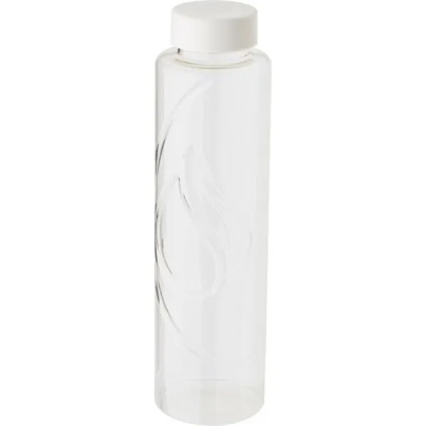  PLA sports bottle 850 ml white