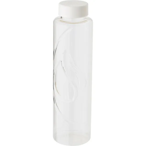  PLA sports bottle 850 ml white