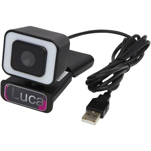 Hybrid webcam Solid black