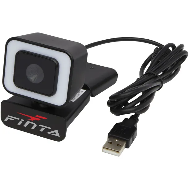 Hybrid webcam Solid black