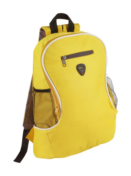 Saturn backpack Yellow