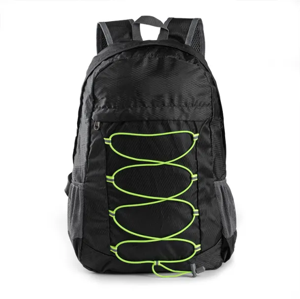 BAKKU složivi ruksak BLACK