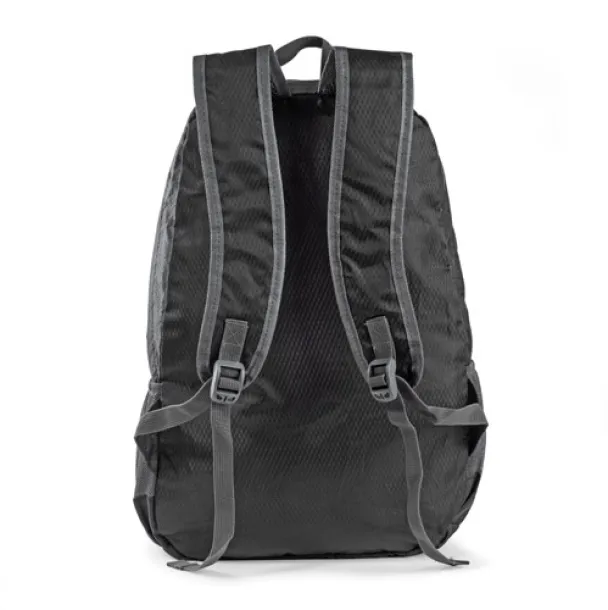 BAKKU složivi ruksak BLACK