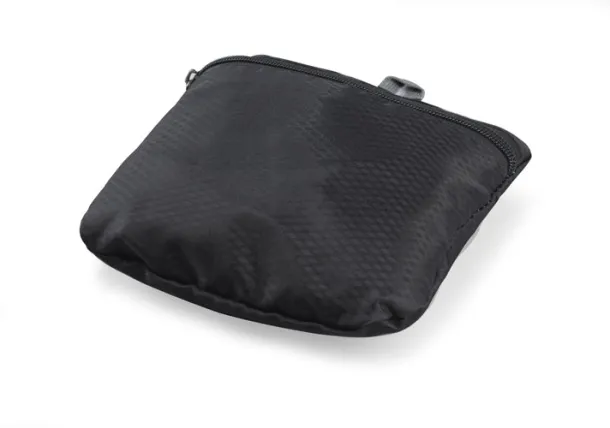 BAKKU složivi ruksak BLACK
