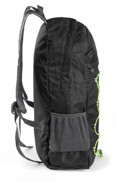 BAKKU složivi ruksak BLACK