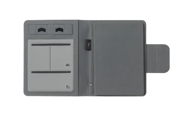 Gredox A5 RPET document folder A5 Grey