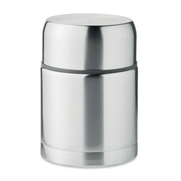 CHINIWA Double wall jar 800ml Matt Silver