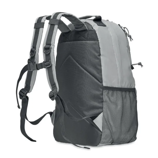 BRIGHT SPORTBAG High reflective backpack 190T Matt Silver