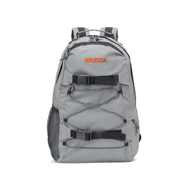 BRIGHT SPORTBAG High reflective backpack 190T Matt Silver