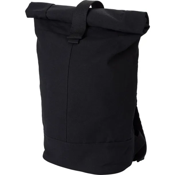  RPET rolltop ruksak black