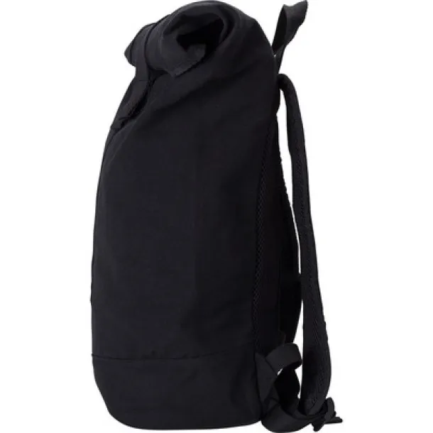  RPET backpack Crna