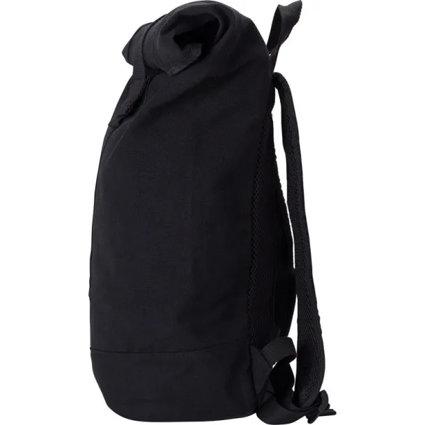  RPET rolltop ruksak black