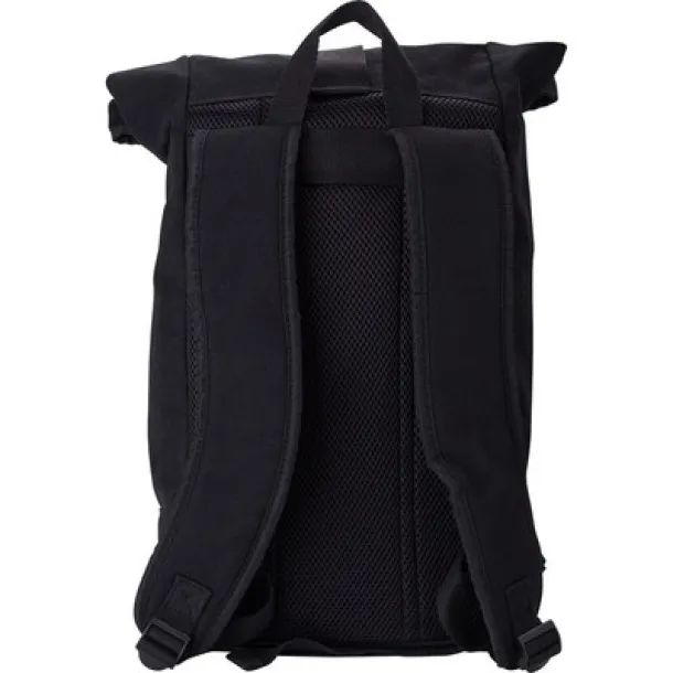  RPET backpack Crna